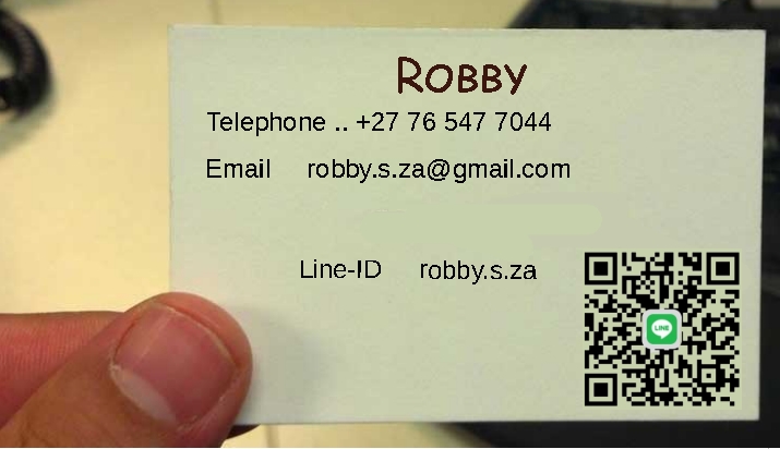 robby contact